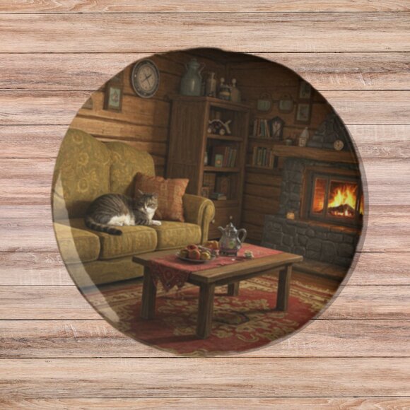 COTTAGECORE Pin Button Set (5) - Picture 4 of 7